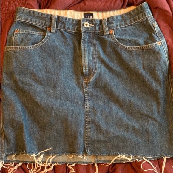 Denim skirt - Picture 1 of 3